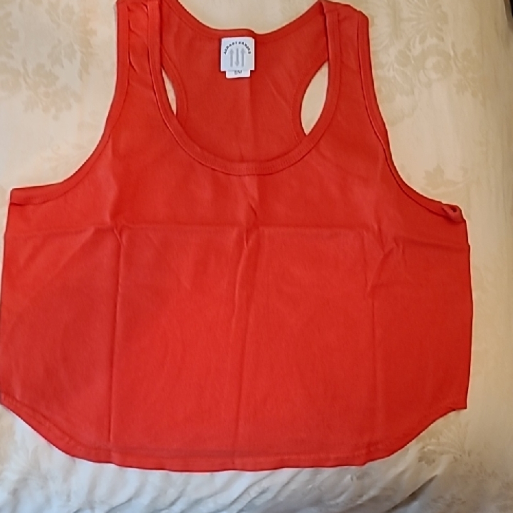 Vibrant Coral Tank Top for Women